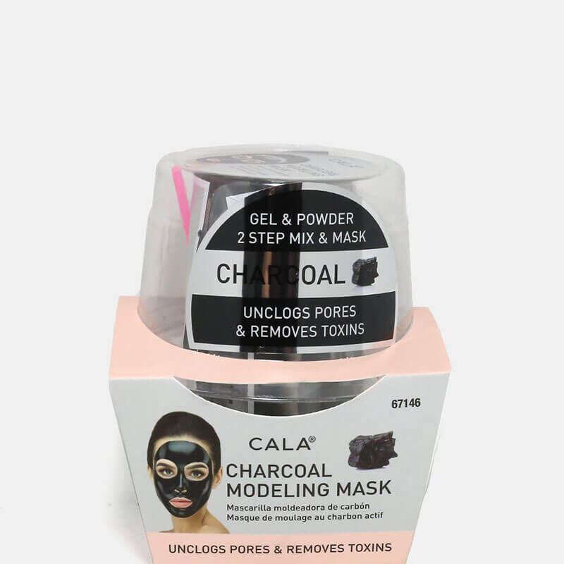 Cala Charcoal Modeling Mask