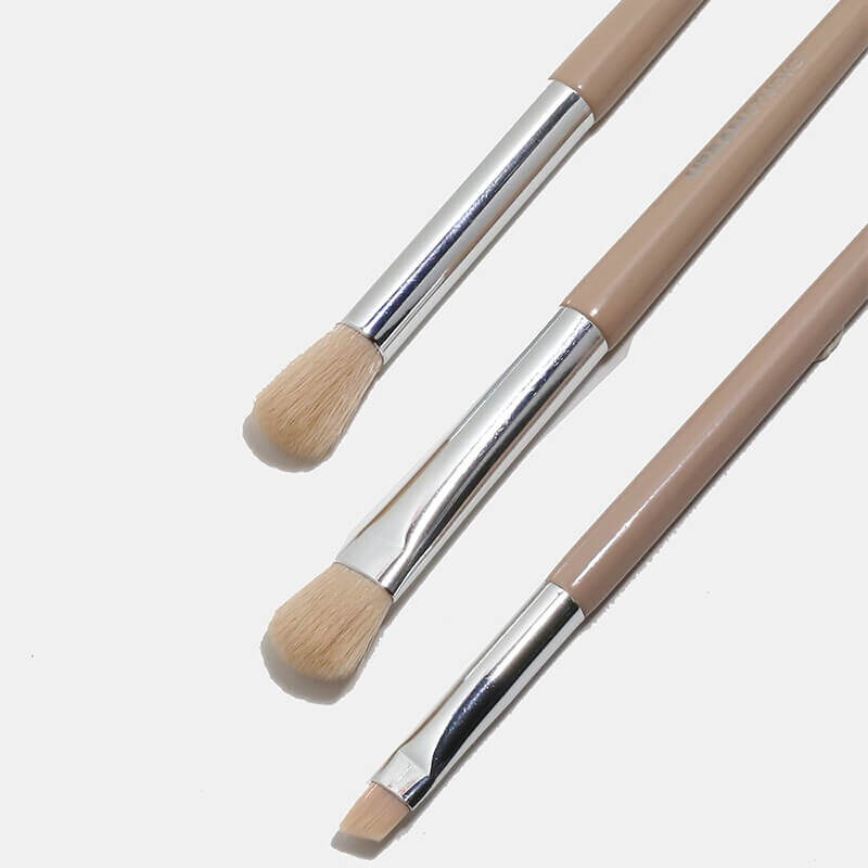 3 Brush Set- Eye Trio Kit